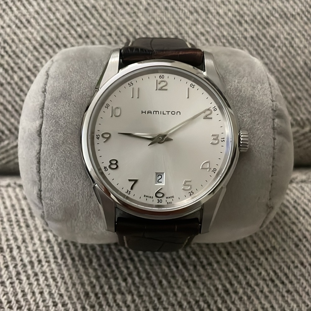 Hamilton Jazzmaster men’s watch